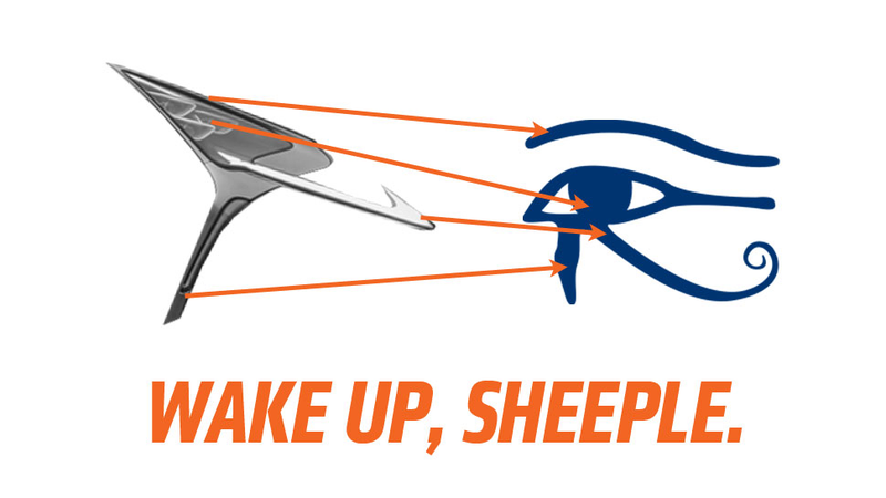 Illustration for article titled Why Is Lexus Incorporating Ancient Egyptian Symbols Into The LC 500?
